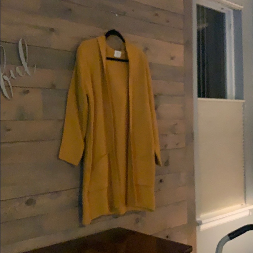 Awesome Fall Cardigan Oversized XS